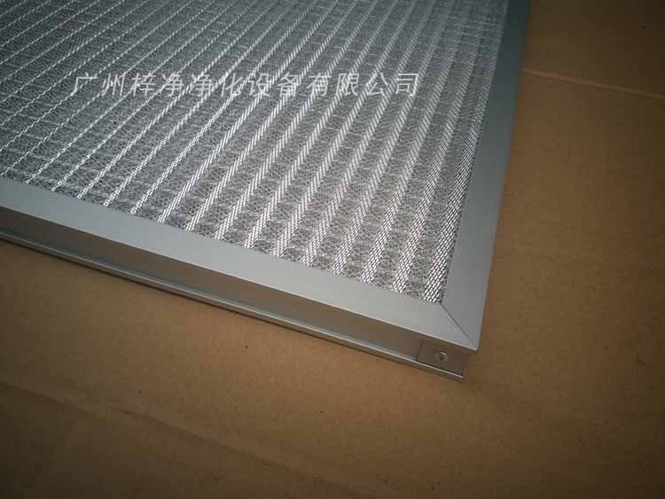 鋁網(wǎng)初效過濾器主要應(yīng)用于耐酸堿、耐高溫場所。