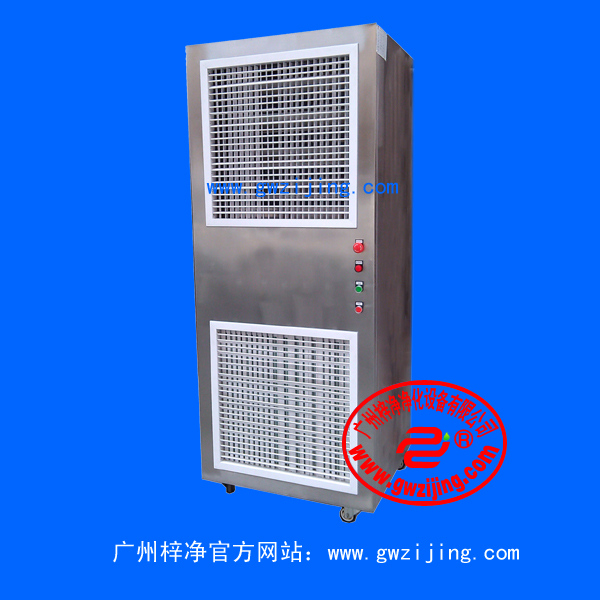 自凈器/空氣自凈器由初效空氣過濾器,風機,高效空氣過濾器及靜壓箱組成。