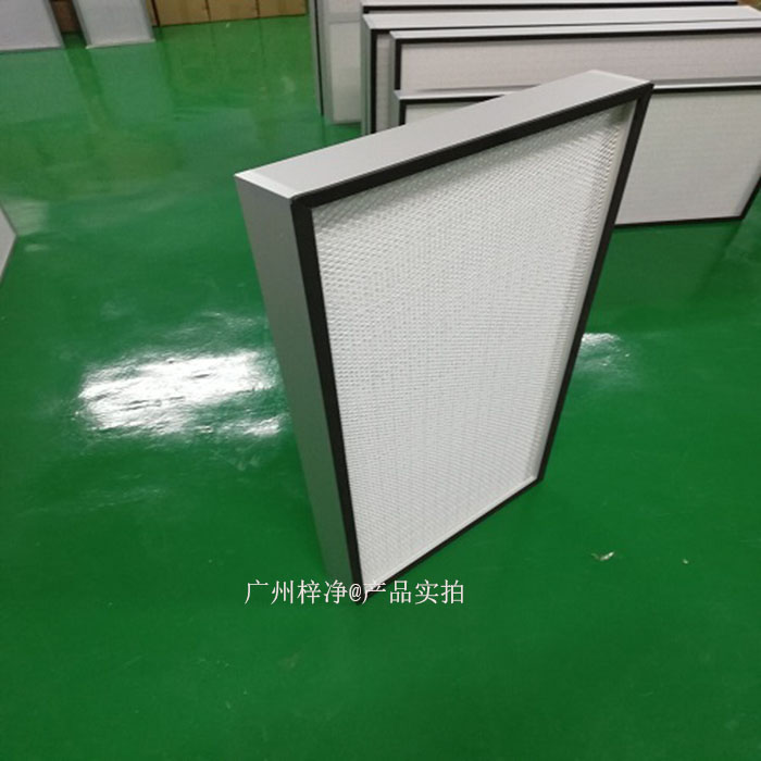 高效過(guò)濾器作為潔凈室中最關(guān)鍵的空氣處理組件之一